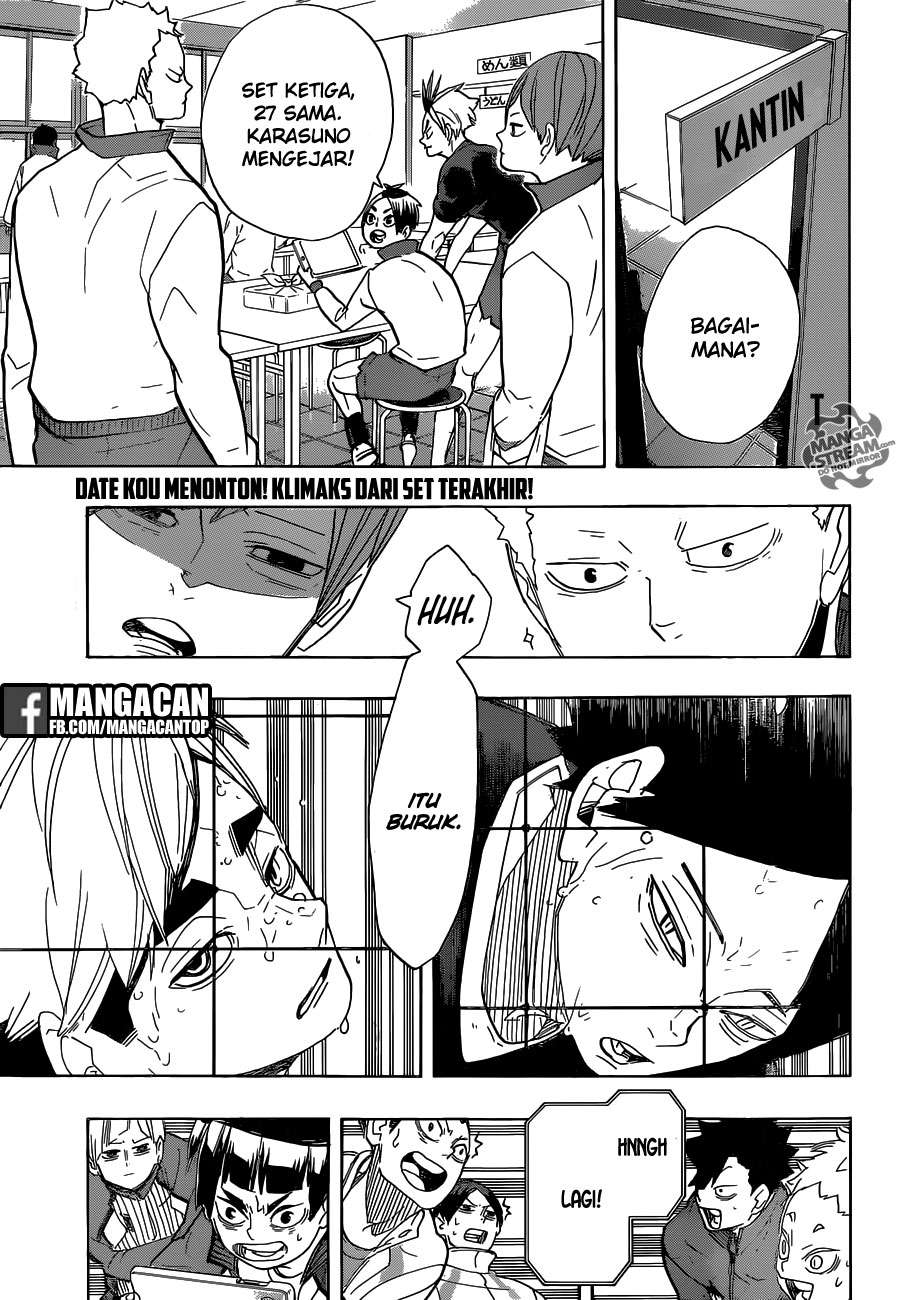 Baca Komik Haikyuu!! Chapter 288 Gambar 1