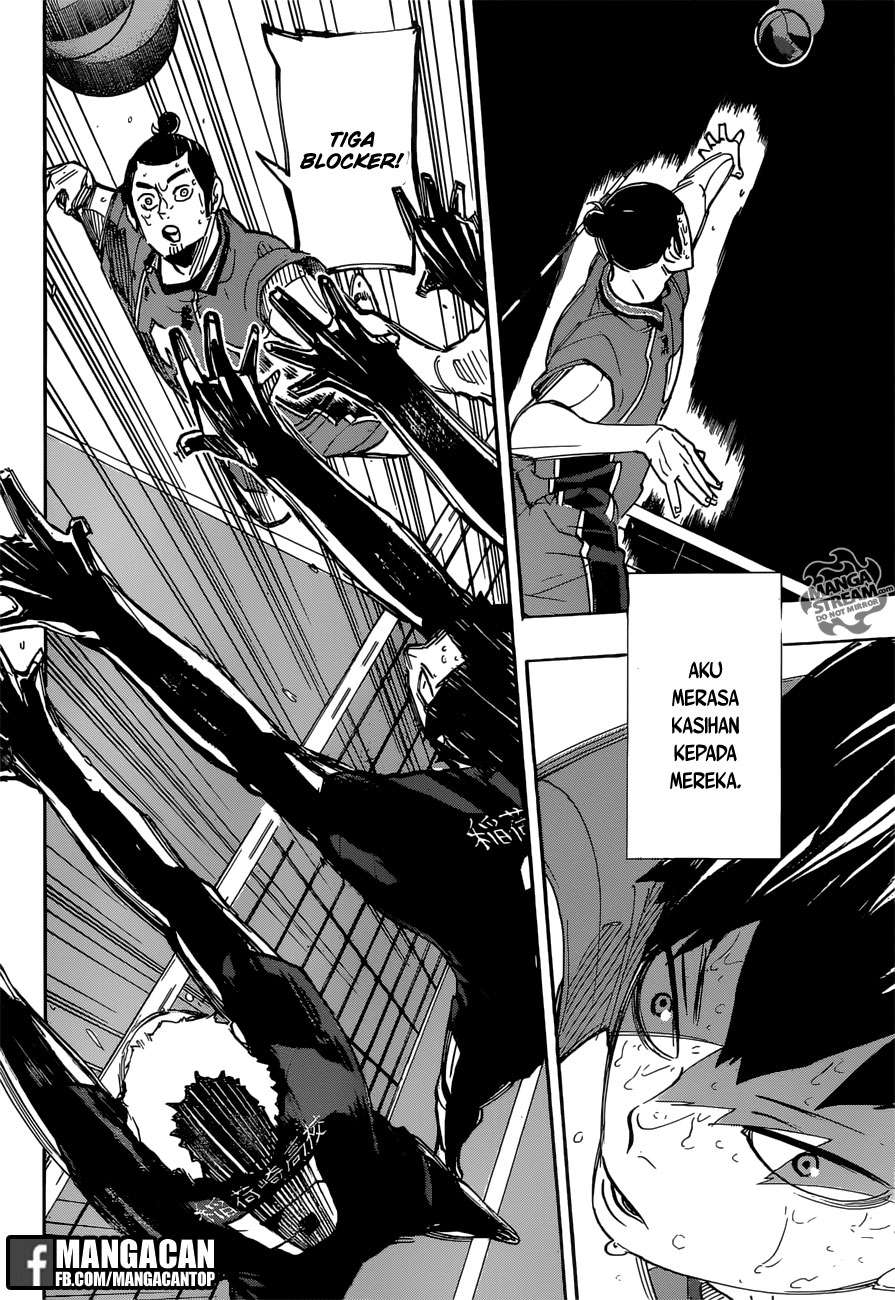 Haikyuu!! Chapter 288 Gambar 13