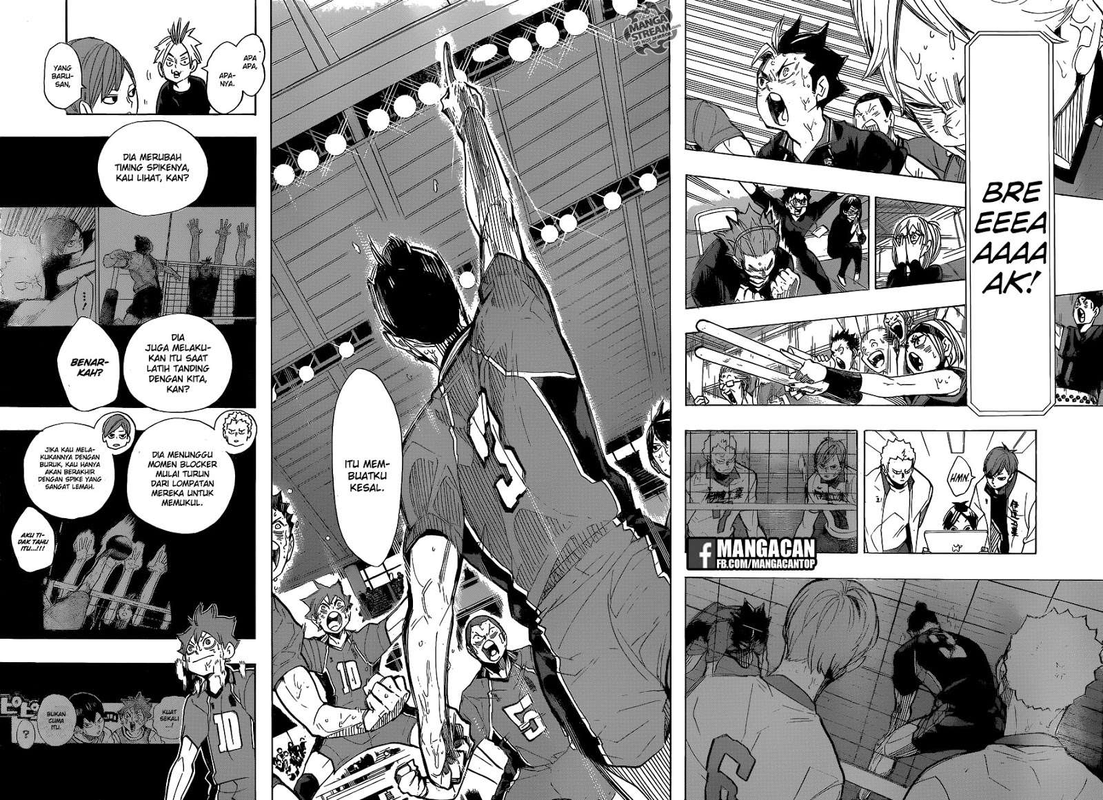 Haikyuu!! Chapter 288 Gambar 16