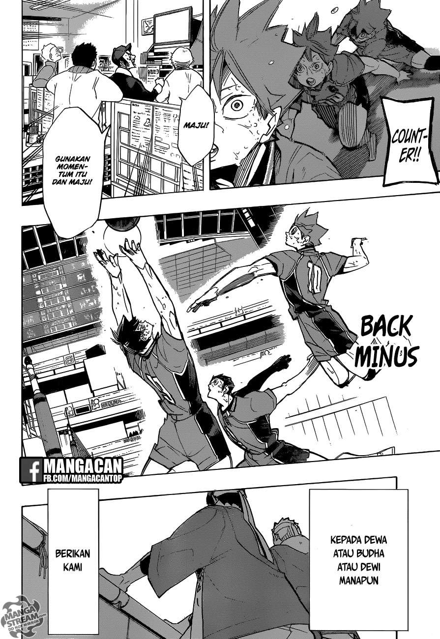 Haikyuu!! Chapter 288 Gambar 5