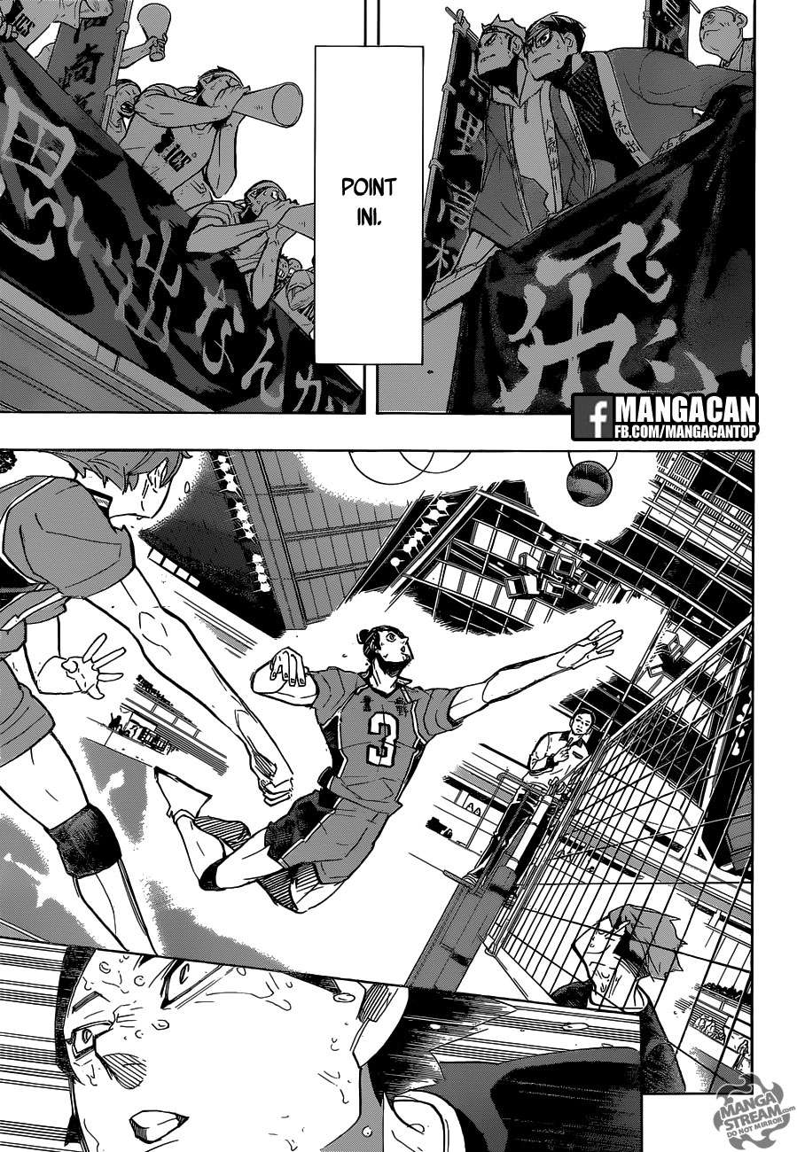 Haikyuu!! Chapter 288 Gambar 6