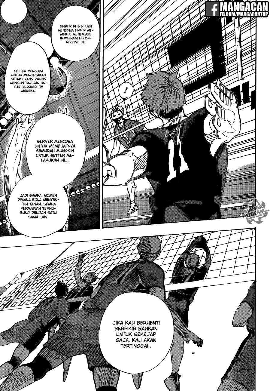 Haikyuu!! Chapter 288 Gambar 8