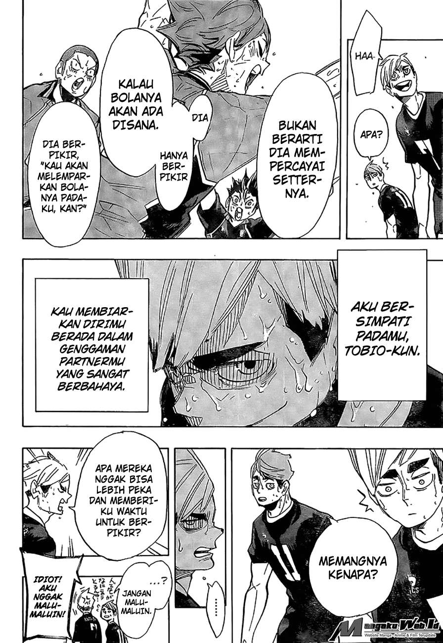 Haikyuu!! Chapter 287 Gambar 13