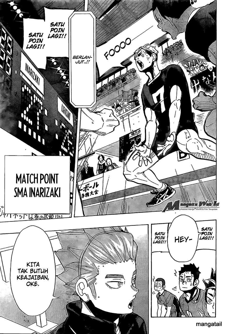 Haikyuu!! Chapter 287 Gambar 5