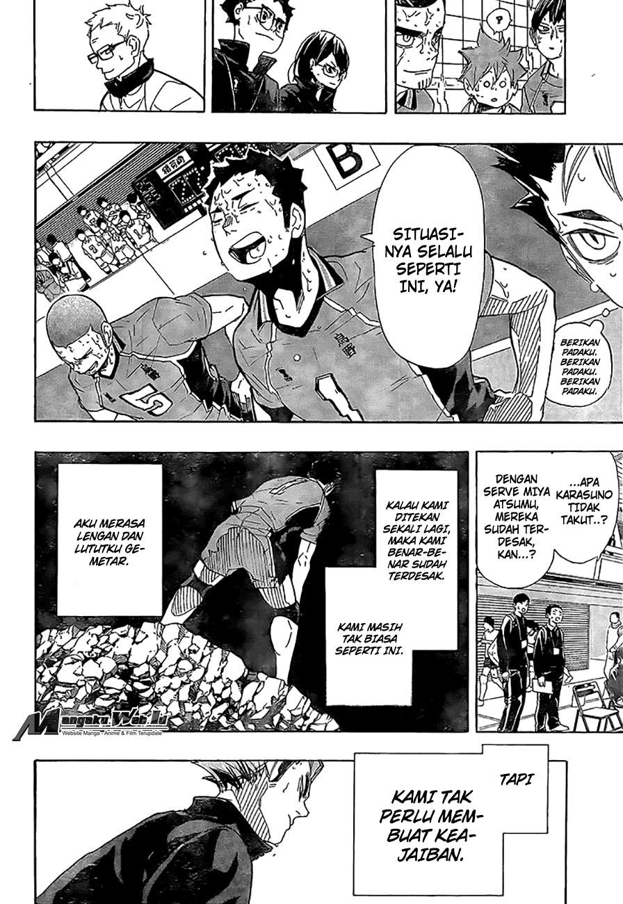 Haikyuu!! Chapter 287 Gambar 6