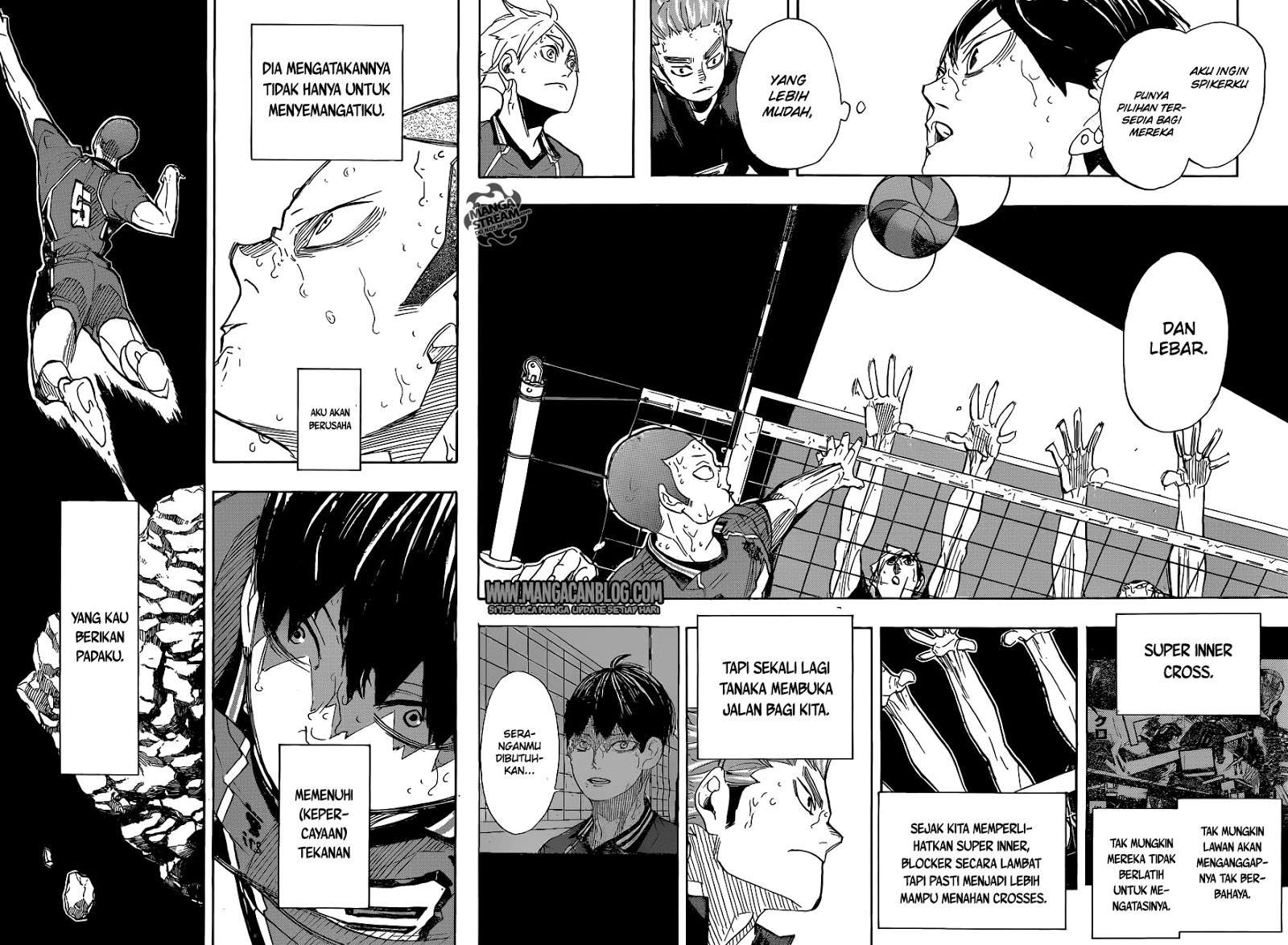 Haikyuu!! Chapter 285 Gambar 9