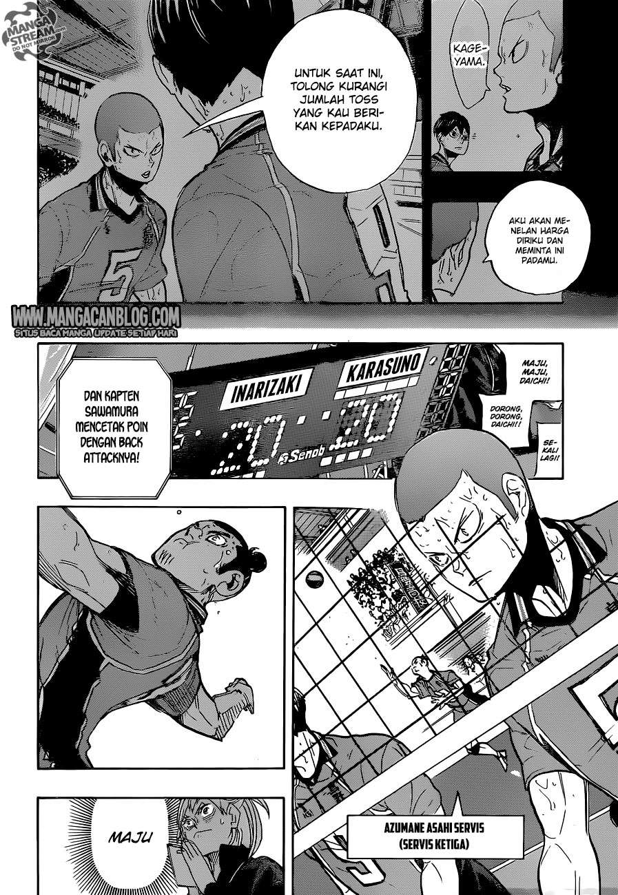 Haikyuu!! Chapter 284 Gambar 3