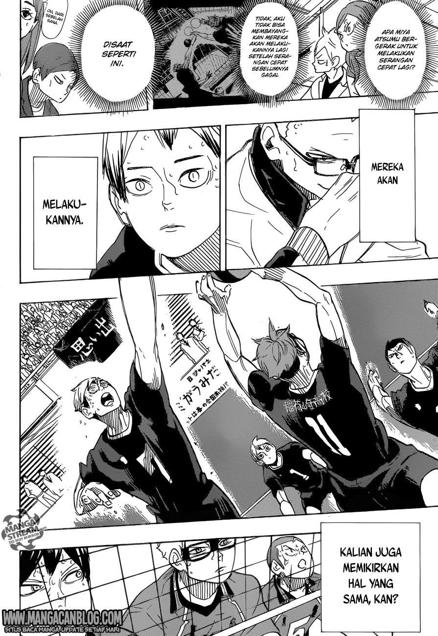 Haikyuu!! Chapter 284 Gambar 8