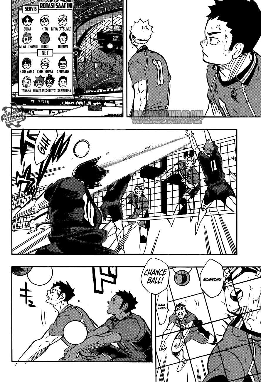 Haikyuu!! Chapter 283 Gambar 5