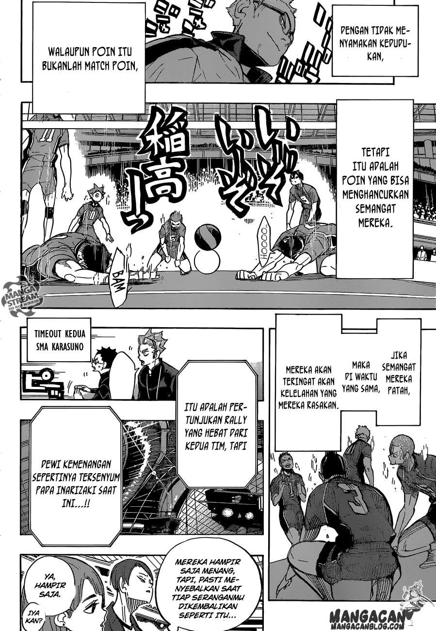 Haikyuu!! Chapter 282 Gambar 13