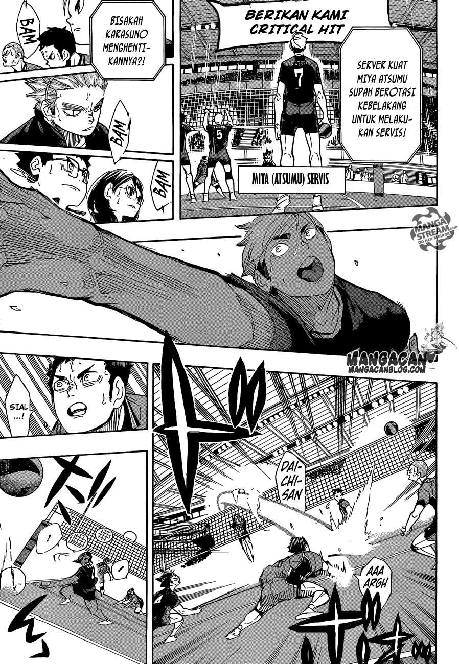 Haikyuu!! Chapter 281 Gambar 10