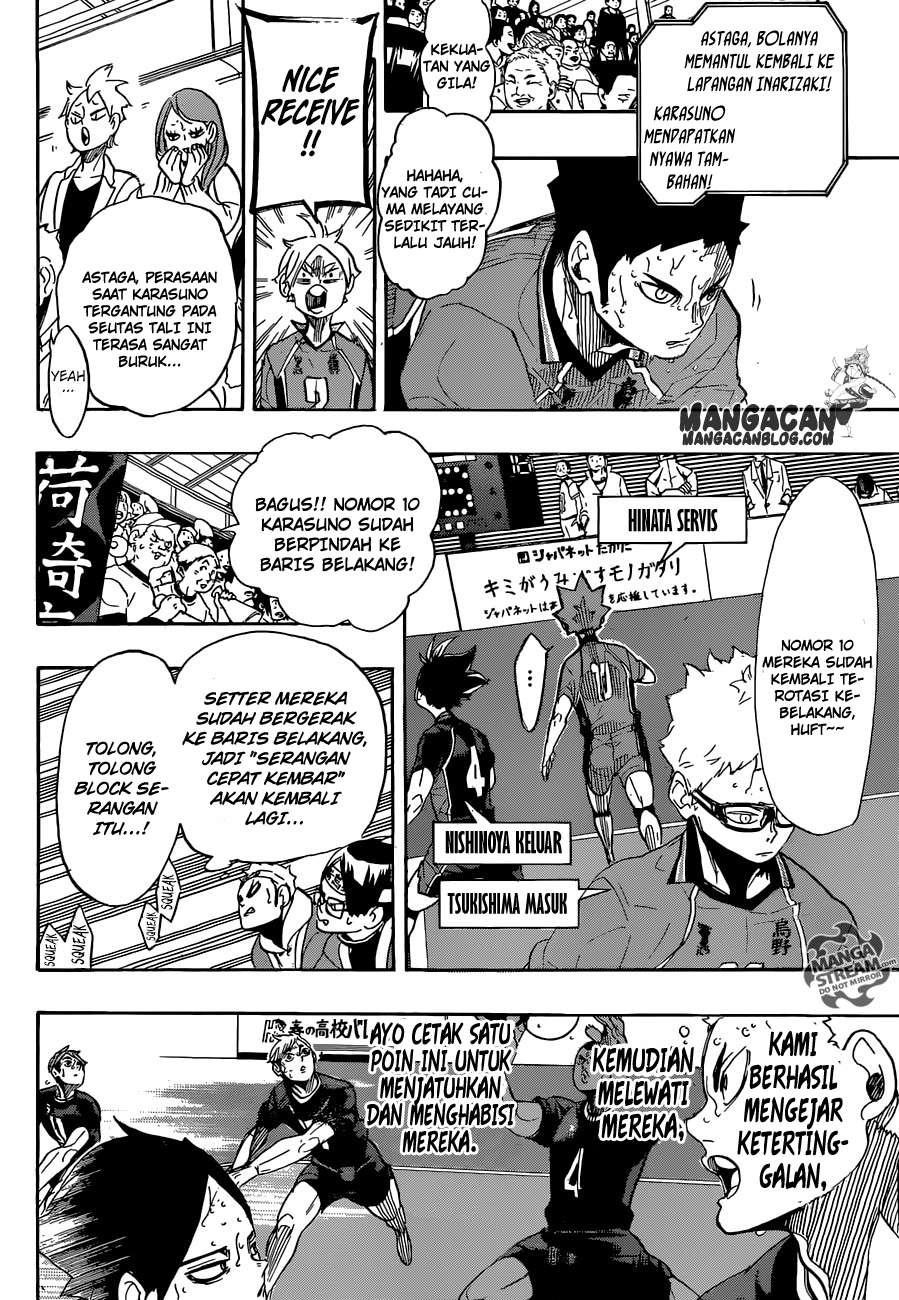 Haikyuu!! Chapter 281 Gambar 11