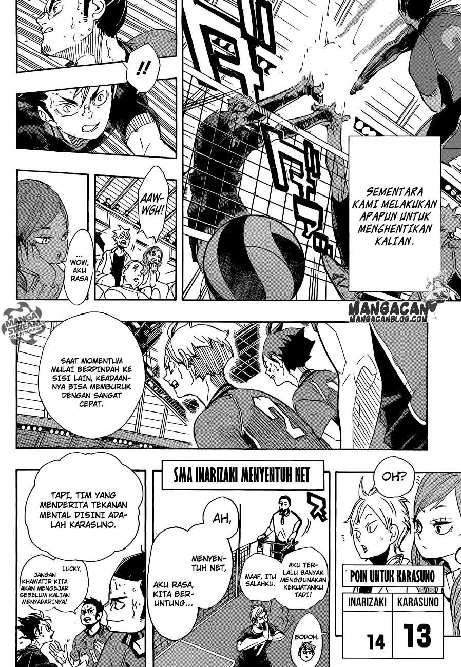 Haikyuu!! Chapter 281 Gambar 5