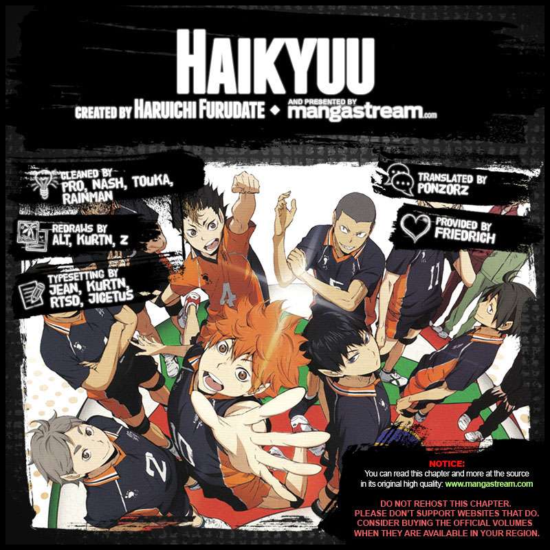 Baca Manga Haikyuu!! Chapter 280 Gambar 2