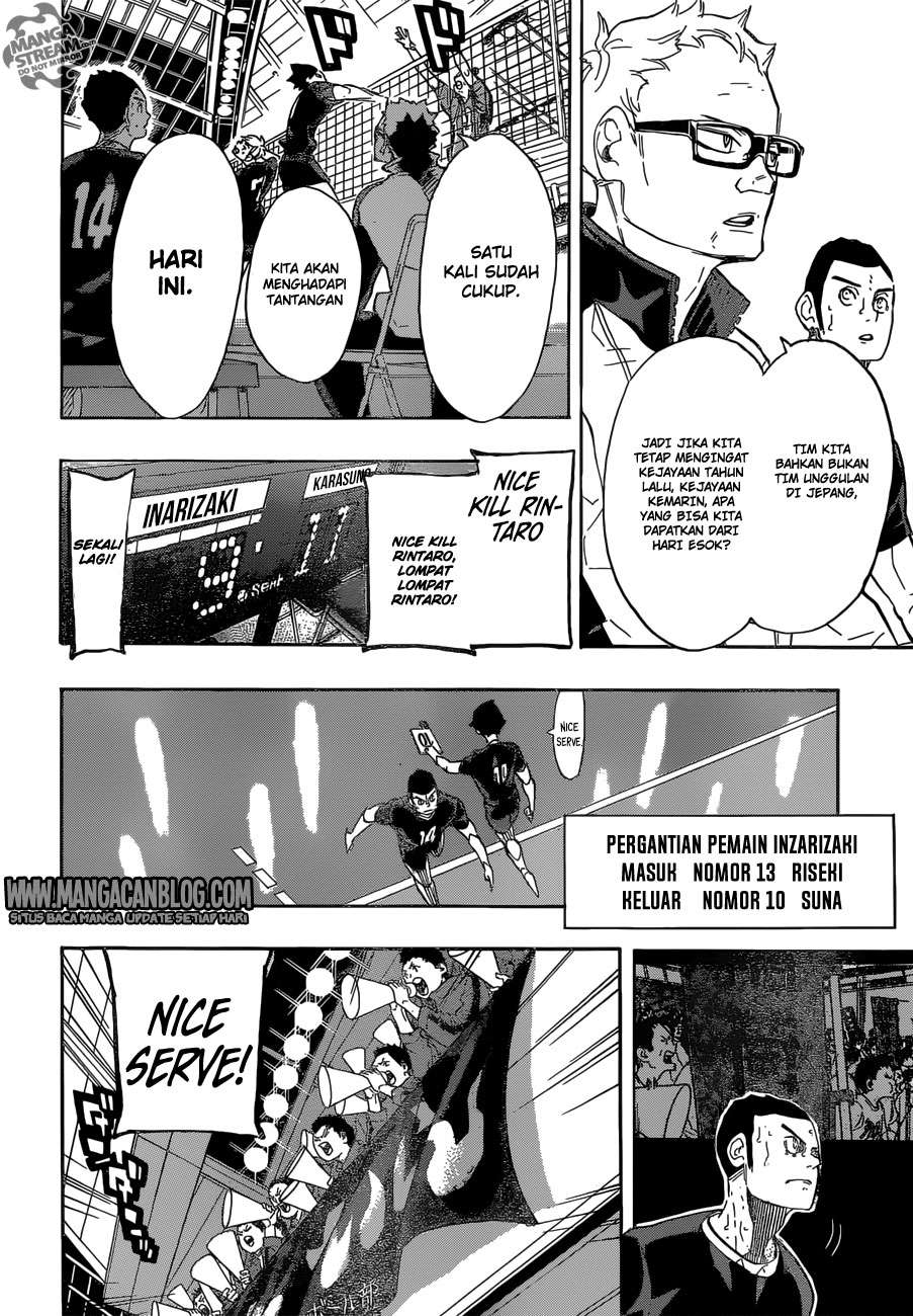 Haikyuu!! Chapter 280 Gambar 4