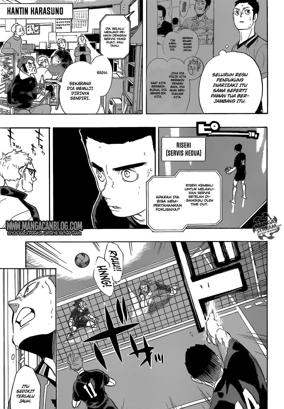 Haikyuu!! Chapter 280 Gambar 7