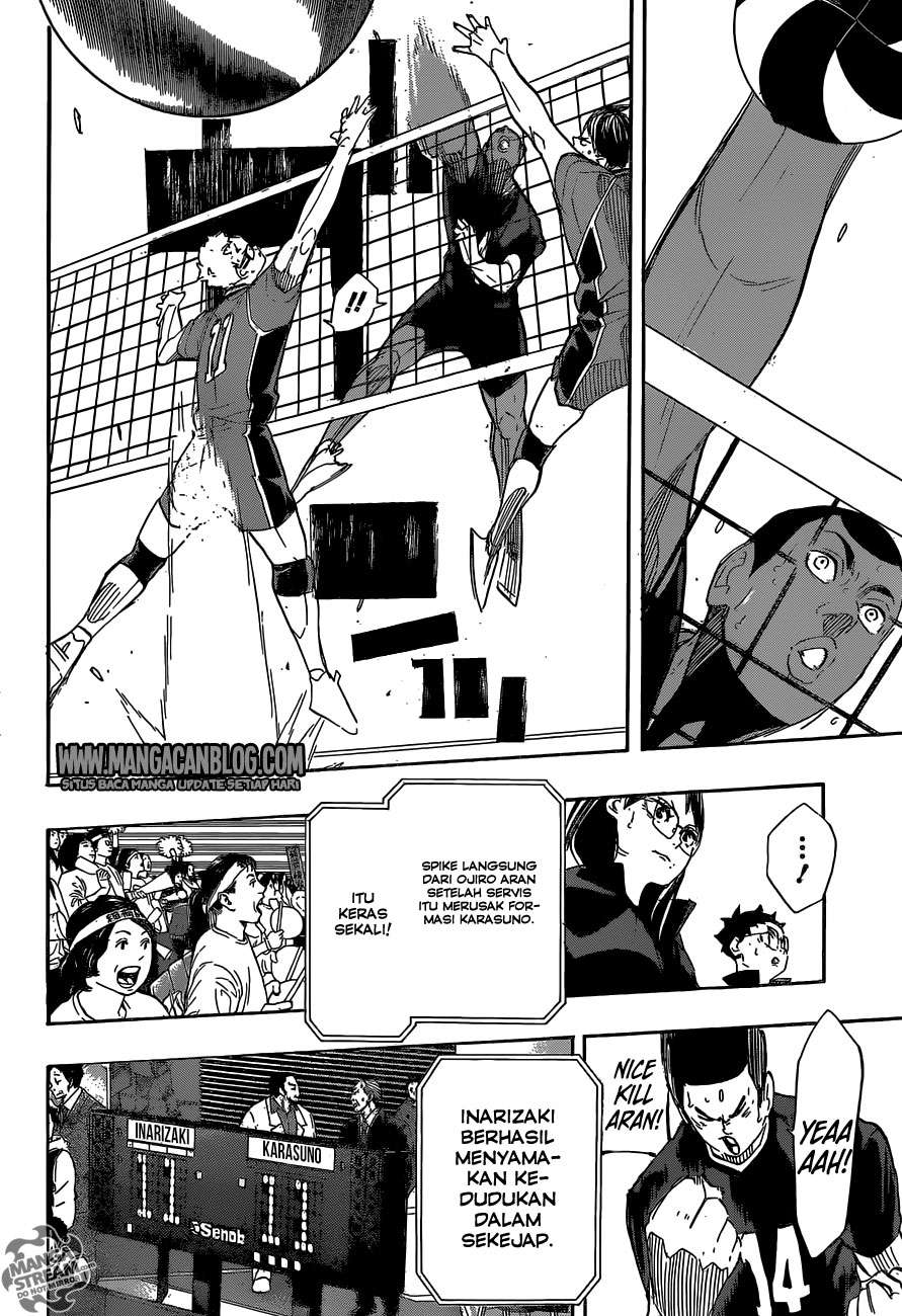 Haikyuu!! Chapter 280 Gambar 8