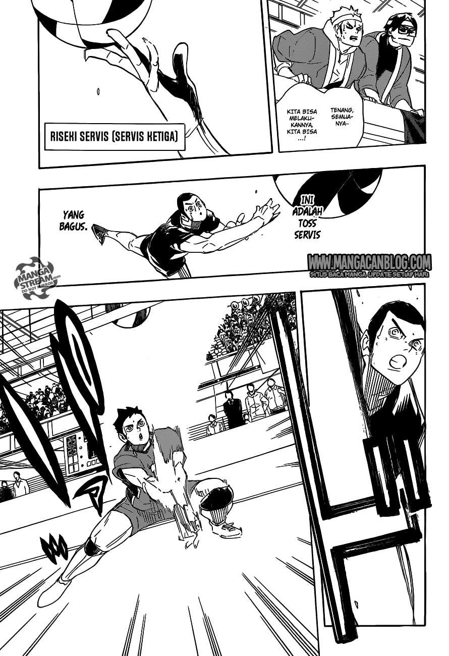 Haikyuu!! Chapter 280 Gambar 9