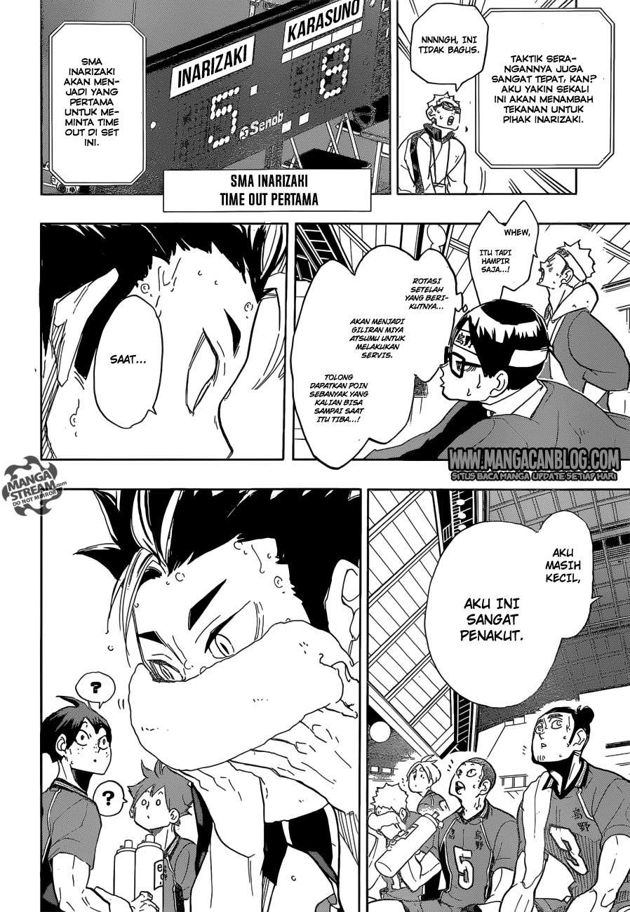 Haikyuu!! Chapter 278 Gambar 6