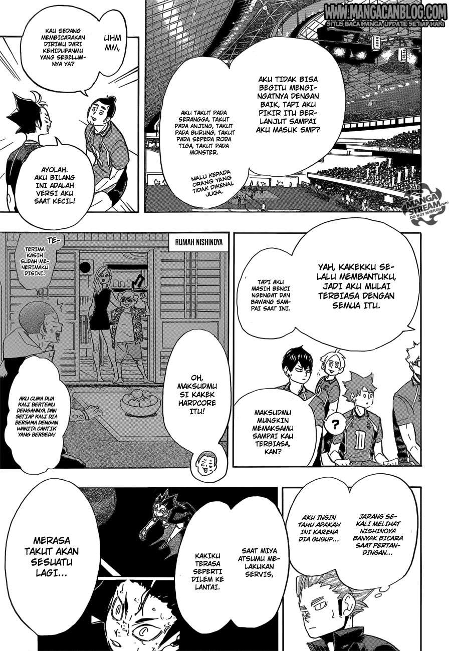 Haikyuu!! Chapter 278 Gambar 7