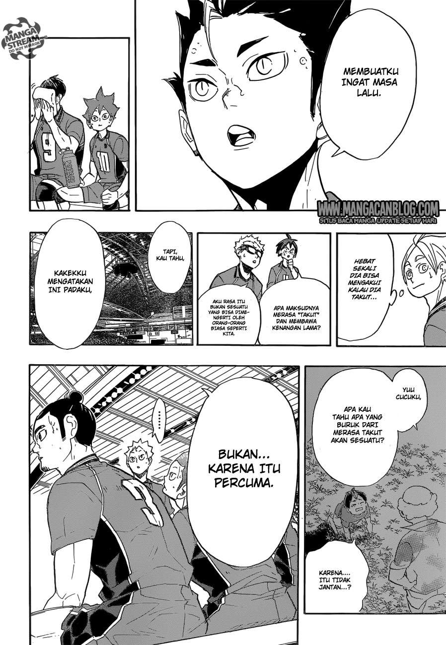 Haikyuu!! Chapter 278 Gambar 8