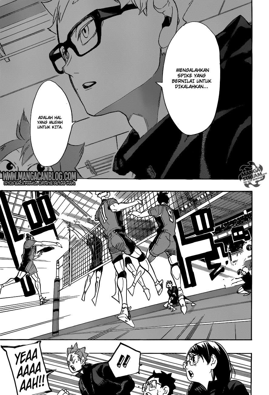 Haikyuu!! Chapter 277 Gambar 7