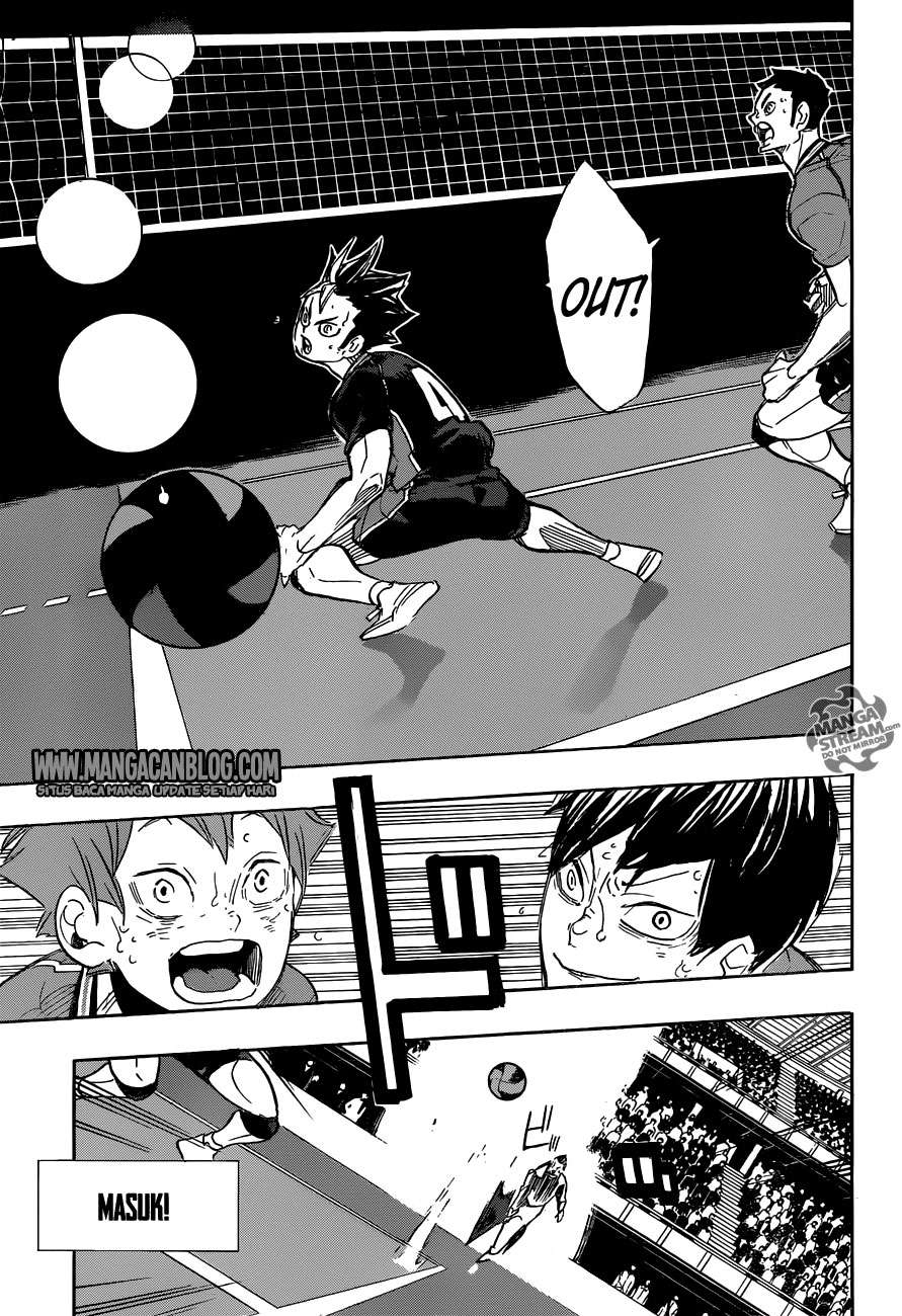 Haikyuu!! Chapter 276 Gambar 4