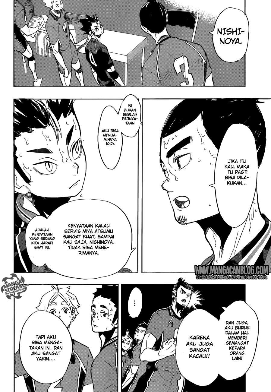 Haikyuu!! Chapter 275 Gambar 13