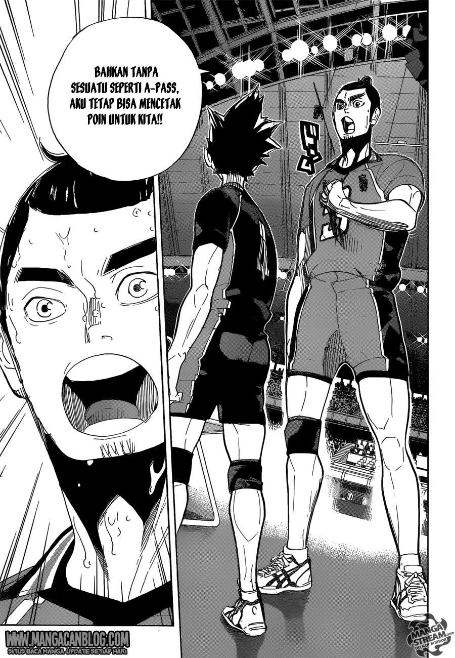 Haikyuu!! Chapter 275 Gambar 14