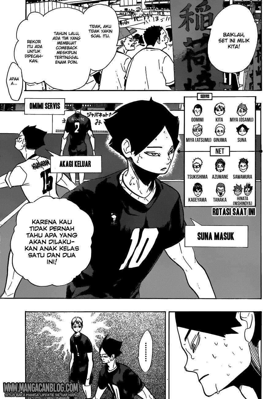 Haikyuu!! Chapter 275 Gambar 3