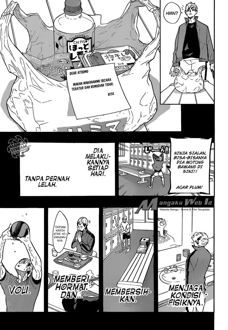 Haikyuu!! Chapter 274 Gambar 13