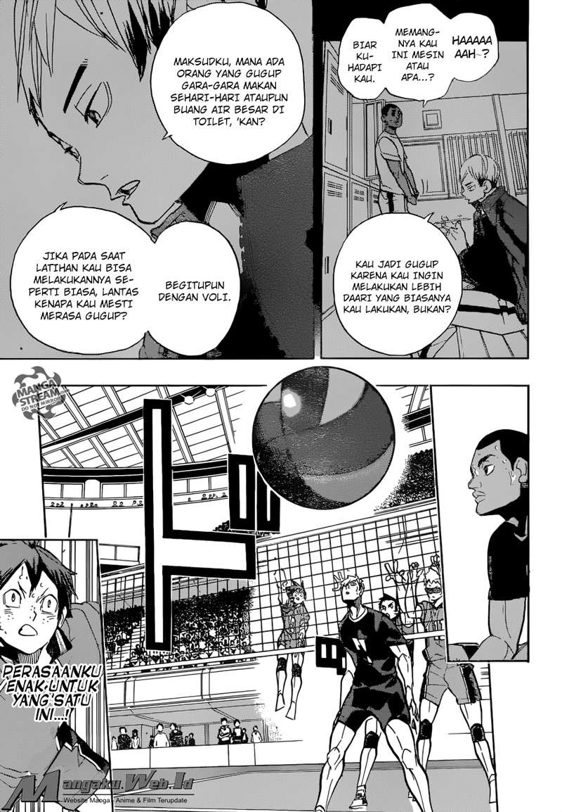 Haikyuu!! Chapter 274 Gambar 9