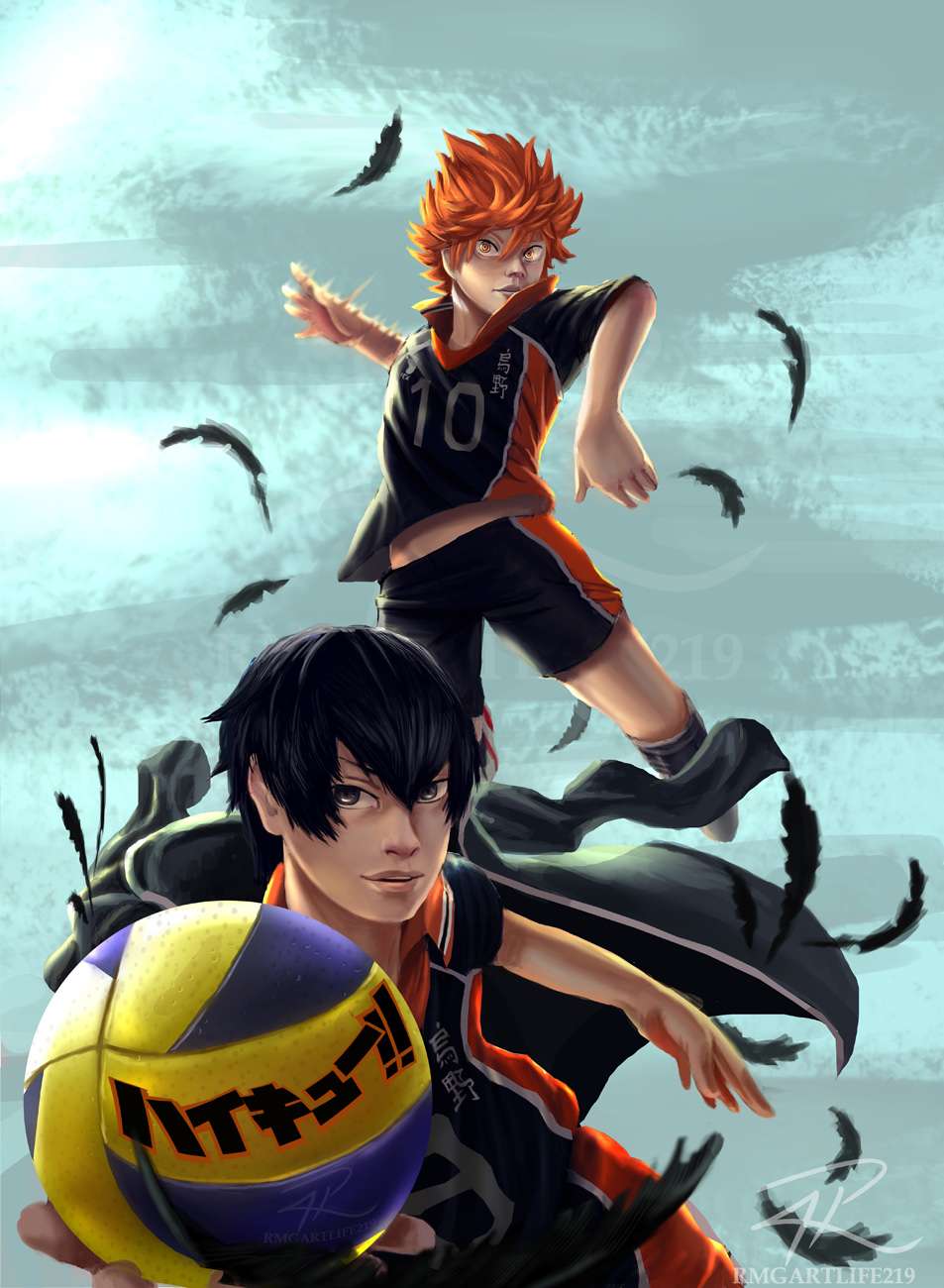 Haikyuu!! Chapter 273 Gambar 3