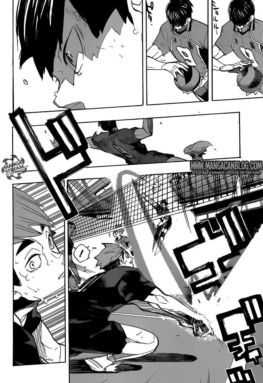 Haikyuu!! Chapter 273 Gambar 4