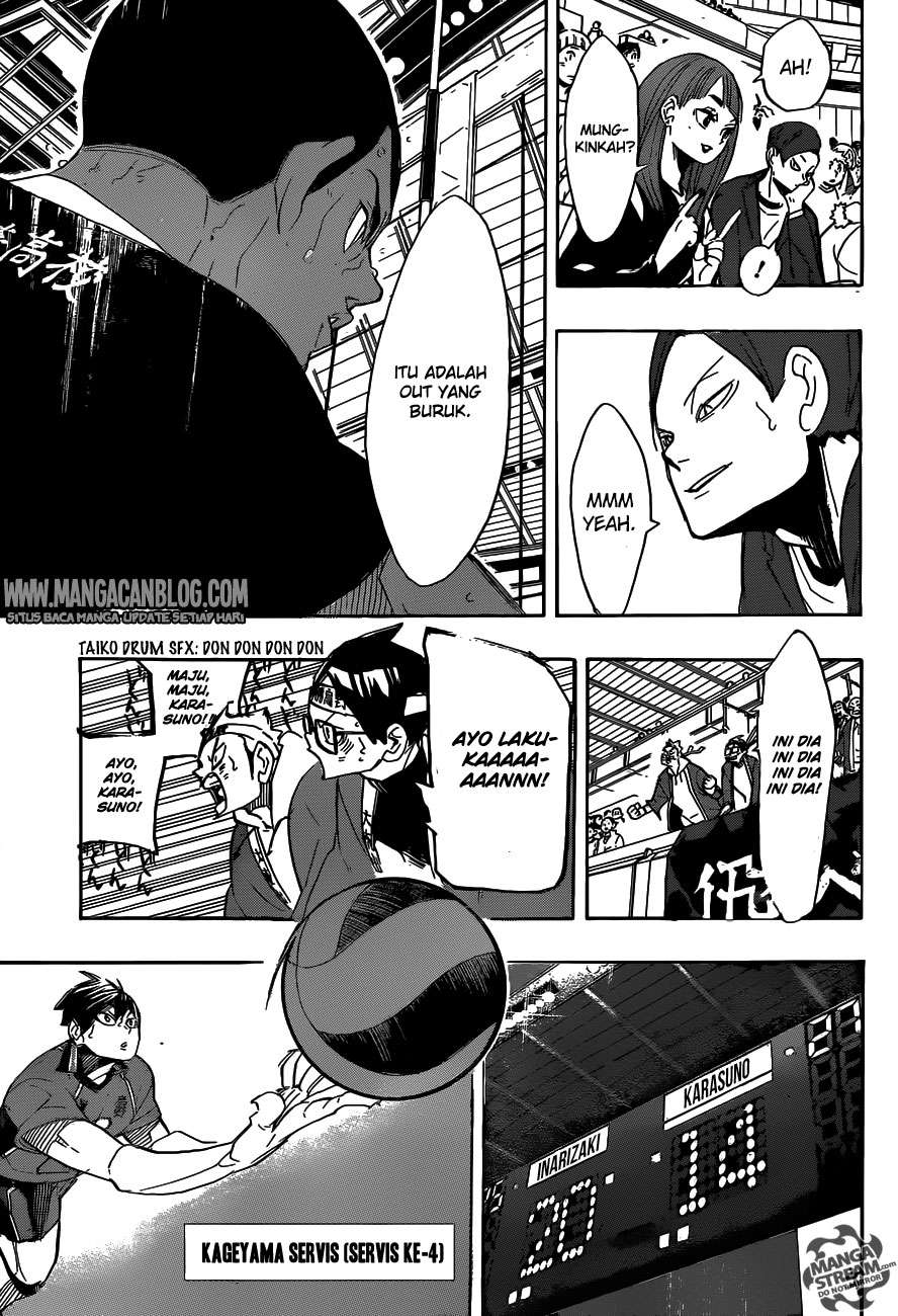 Haikyuu!! Chapter 273 Gambar 9