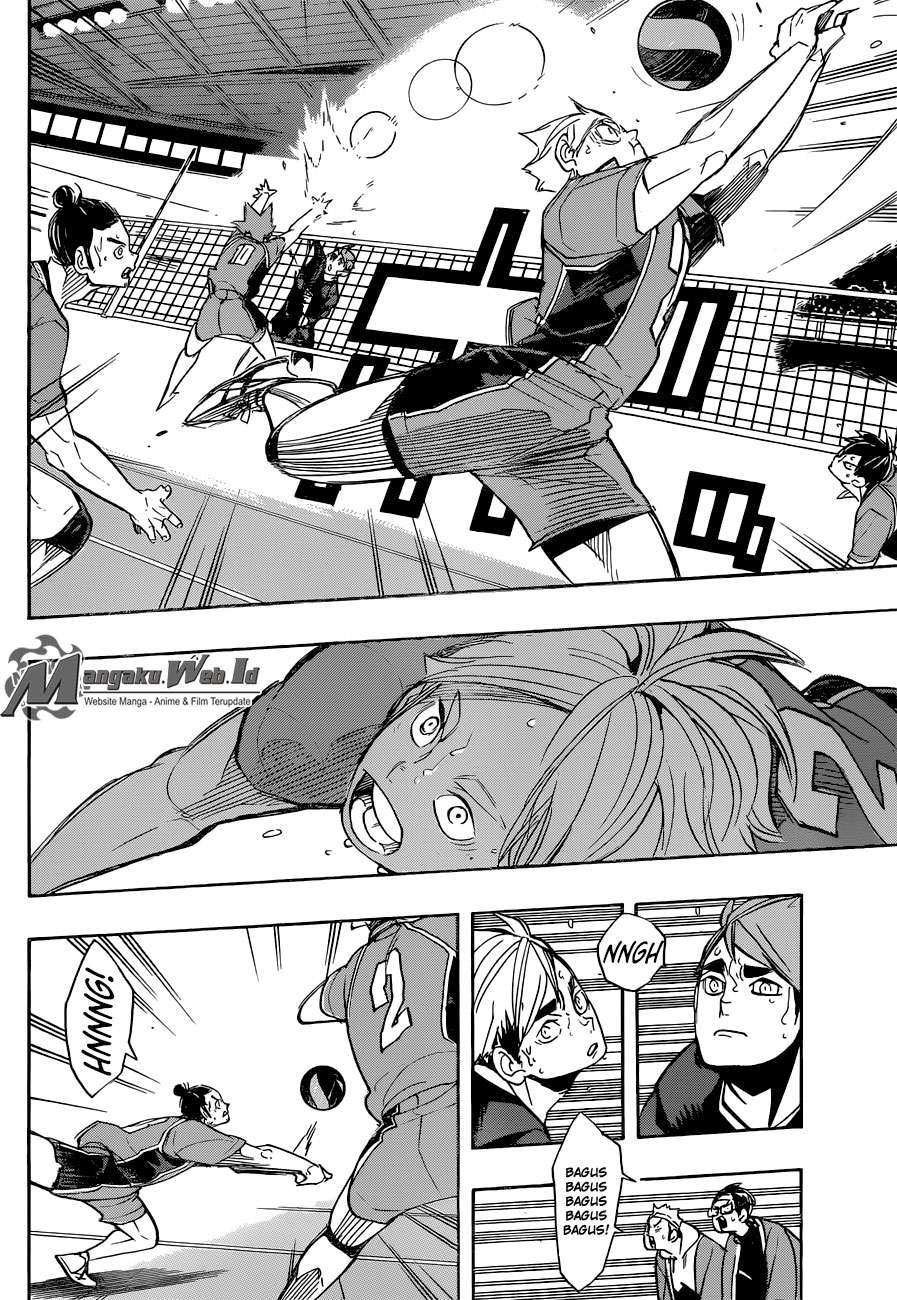 Haikyuu!! Chapter 272 Gambar 10