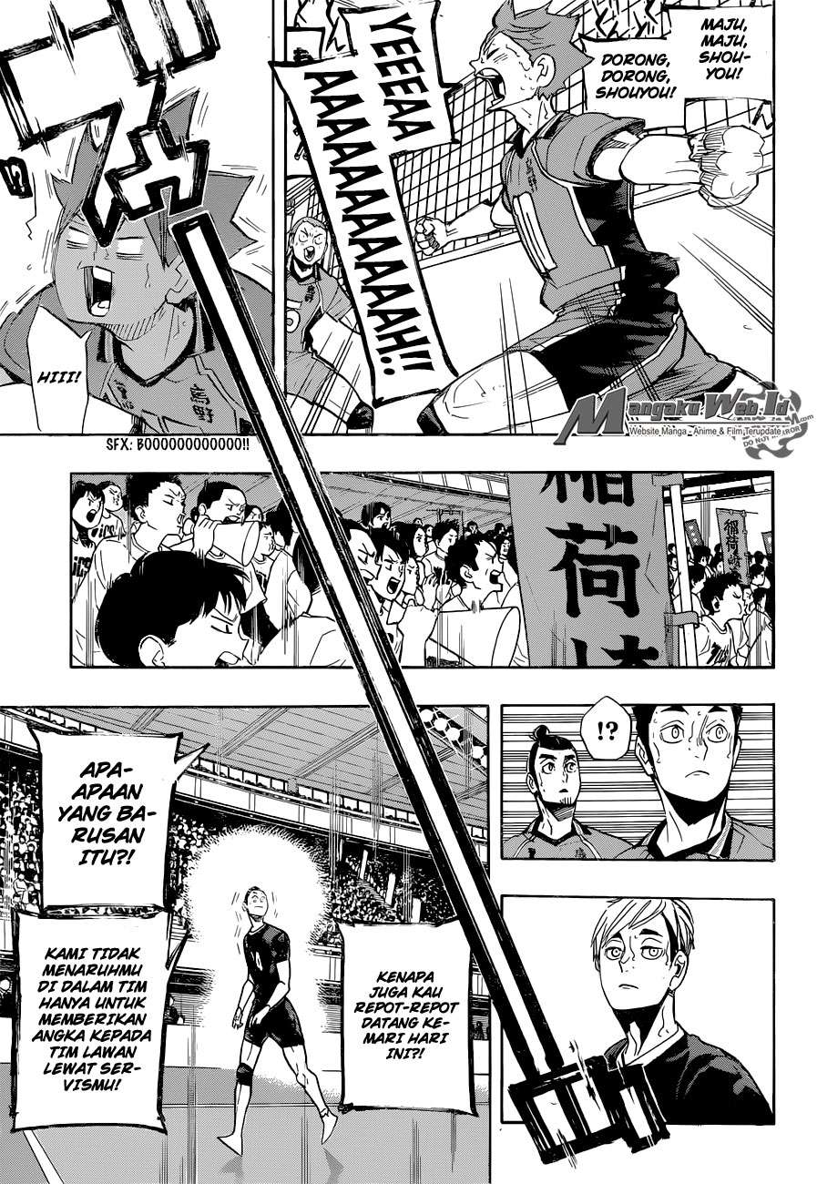 Haikyuu!! Chapter 272 Gambar 15