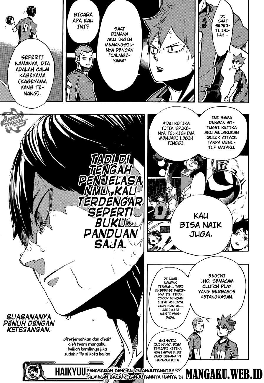 Haikyuu!! Chapter 272 Gambar 19