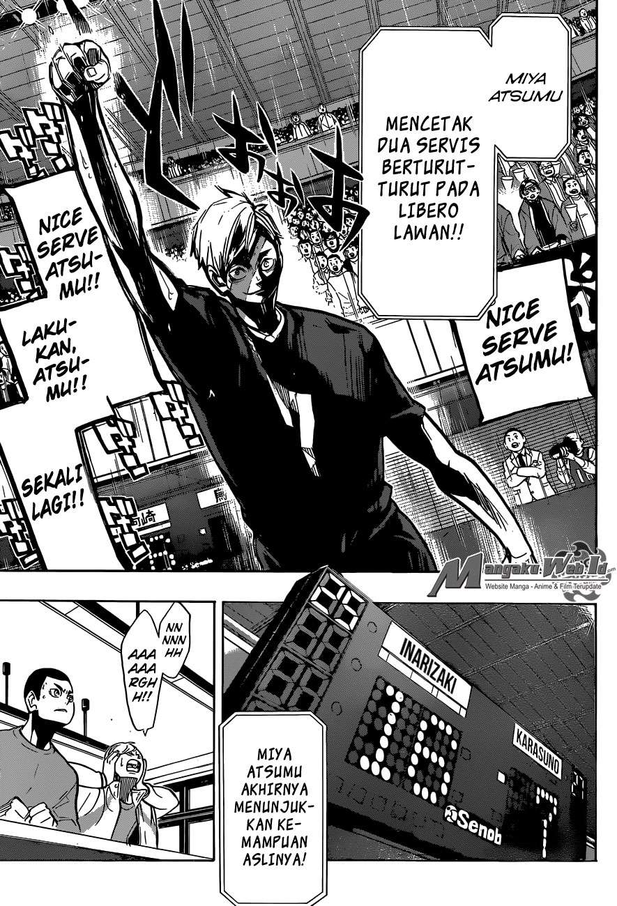 Haikyuu!! Chapter 270 Gambar 8