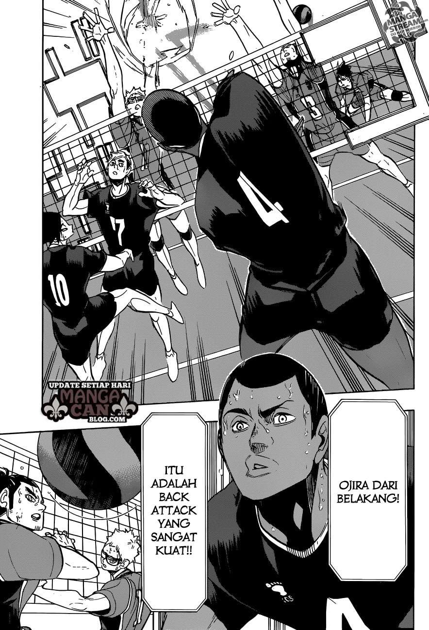 Haikyuu!! Chapter 269 Gambar 14