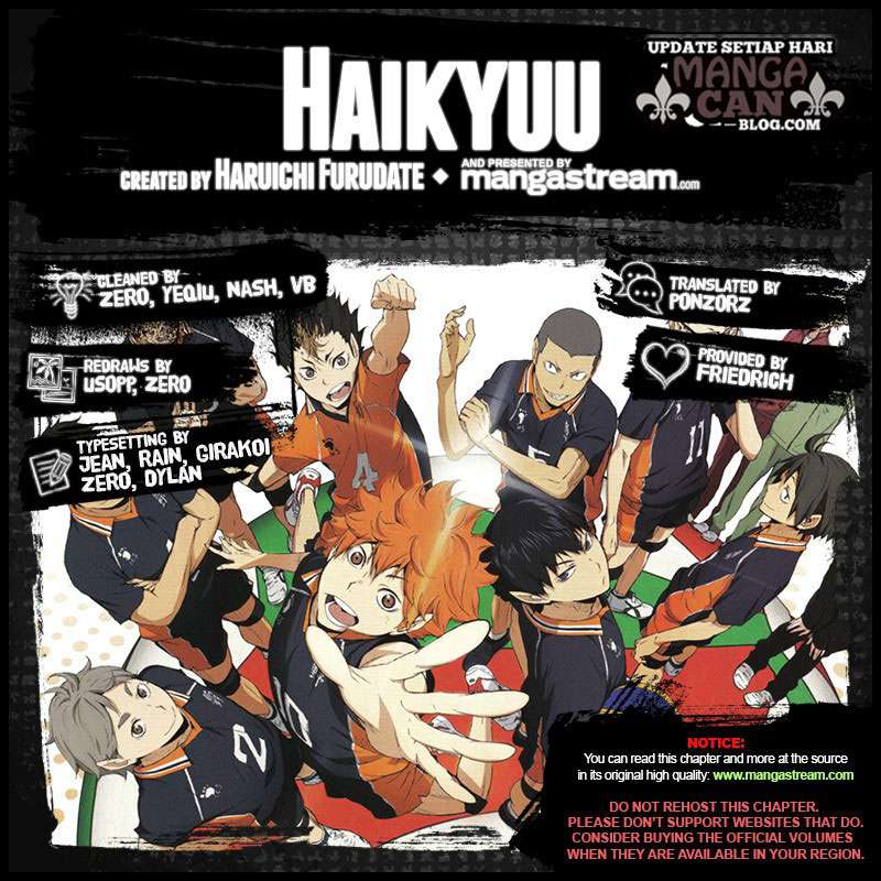 Baca Manga Haikyuu!! Chapter 269 Gambar 2