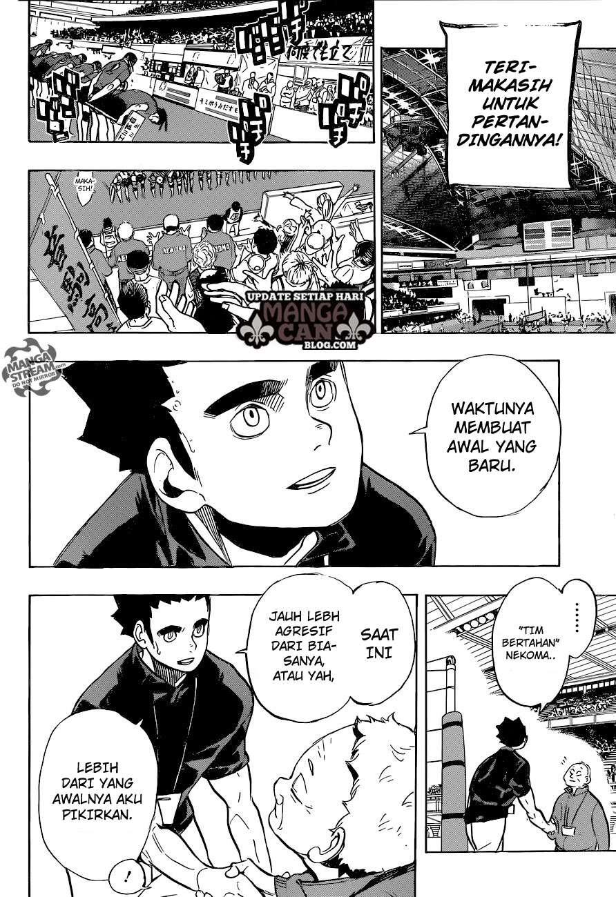 Haikyuu!! Chapter 269 Gambar 5