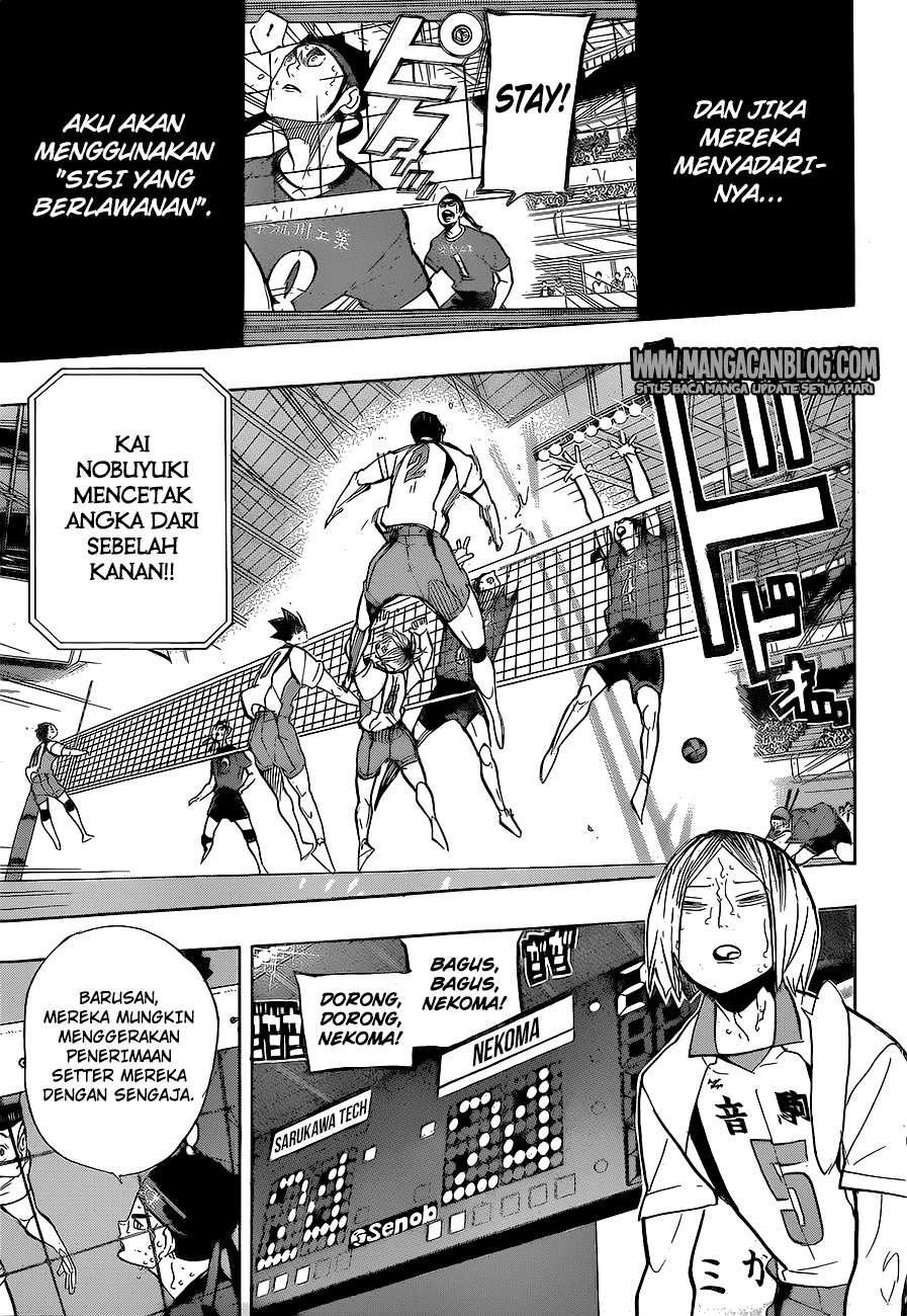 Haikyuu!! Chapter 268 Gambar 5