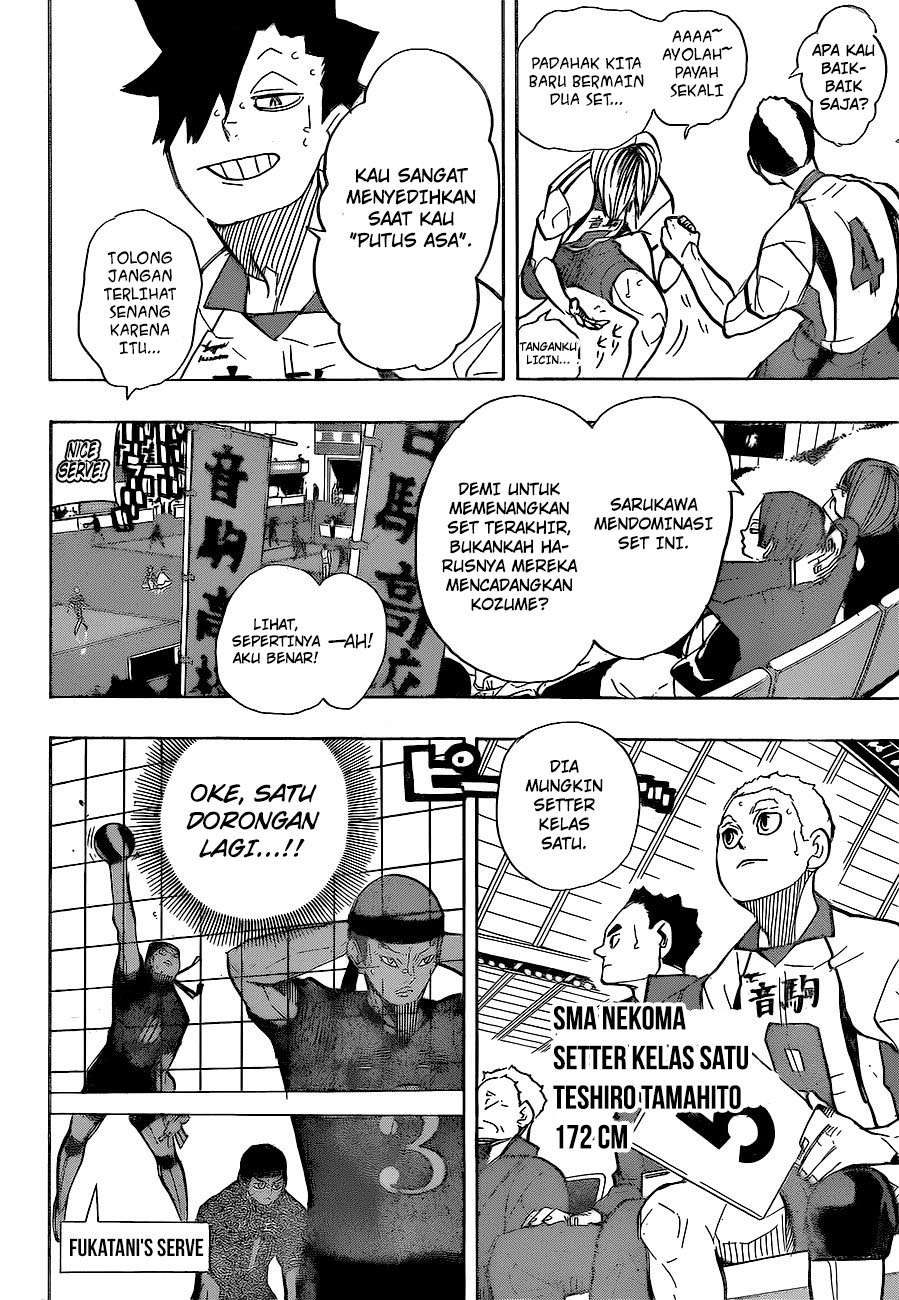 Haikyuu!! Chapter 267 Gambar 11