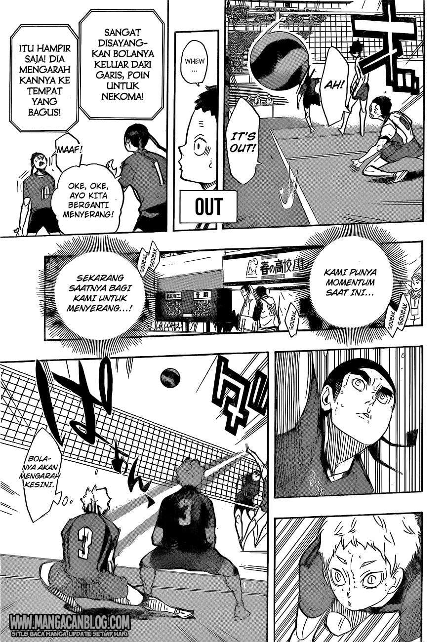 Haikyuu!! Chapter 267 Gambar 12