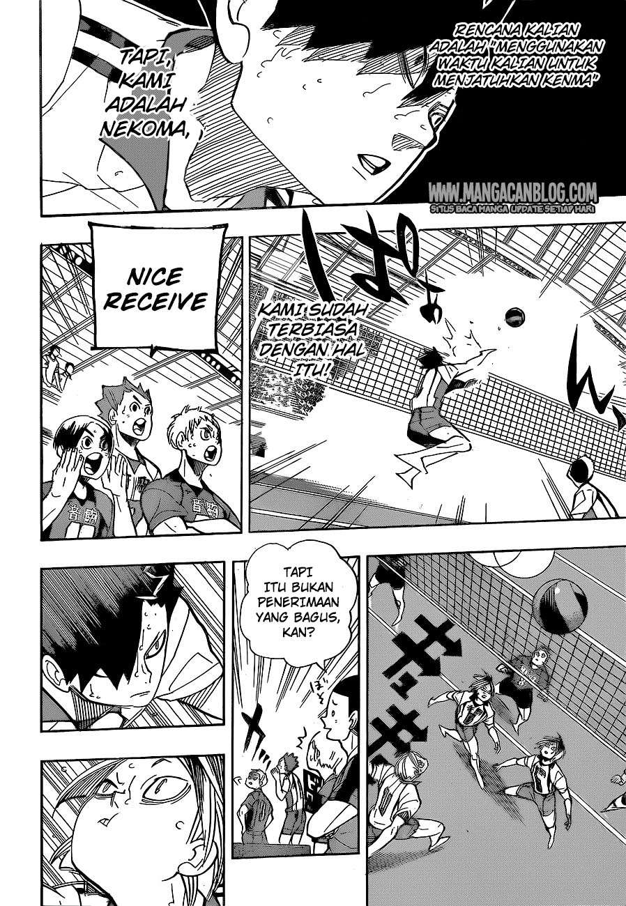 Haikyuu!! Chapter 267 Gambar 3