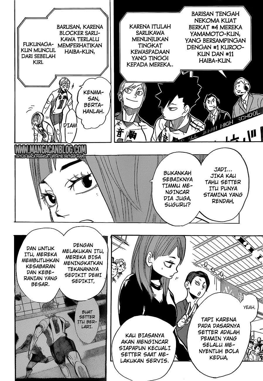 Haikyuu!! Chapter 267 Gambar 5