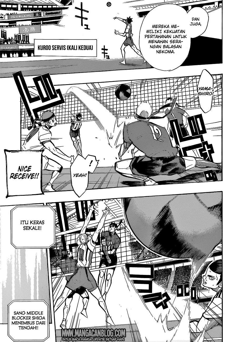 Haikyuu!! Chapter 267 Gambar 6