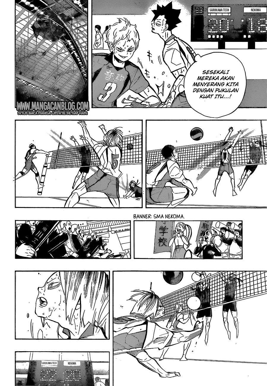 Haikyuu!! Chapter 267 Gambar 7