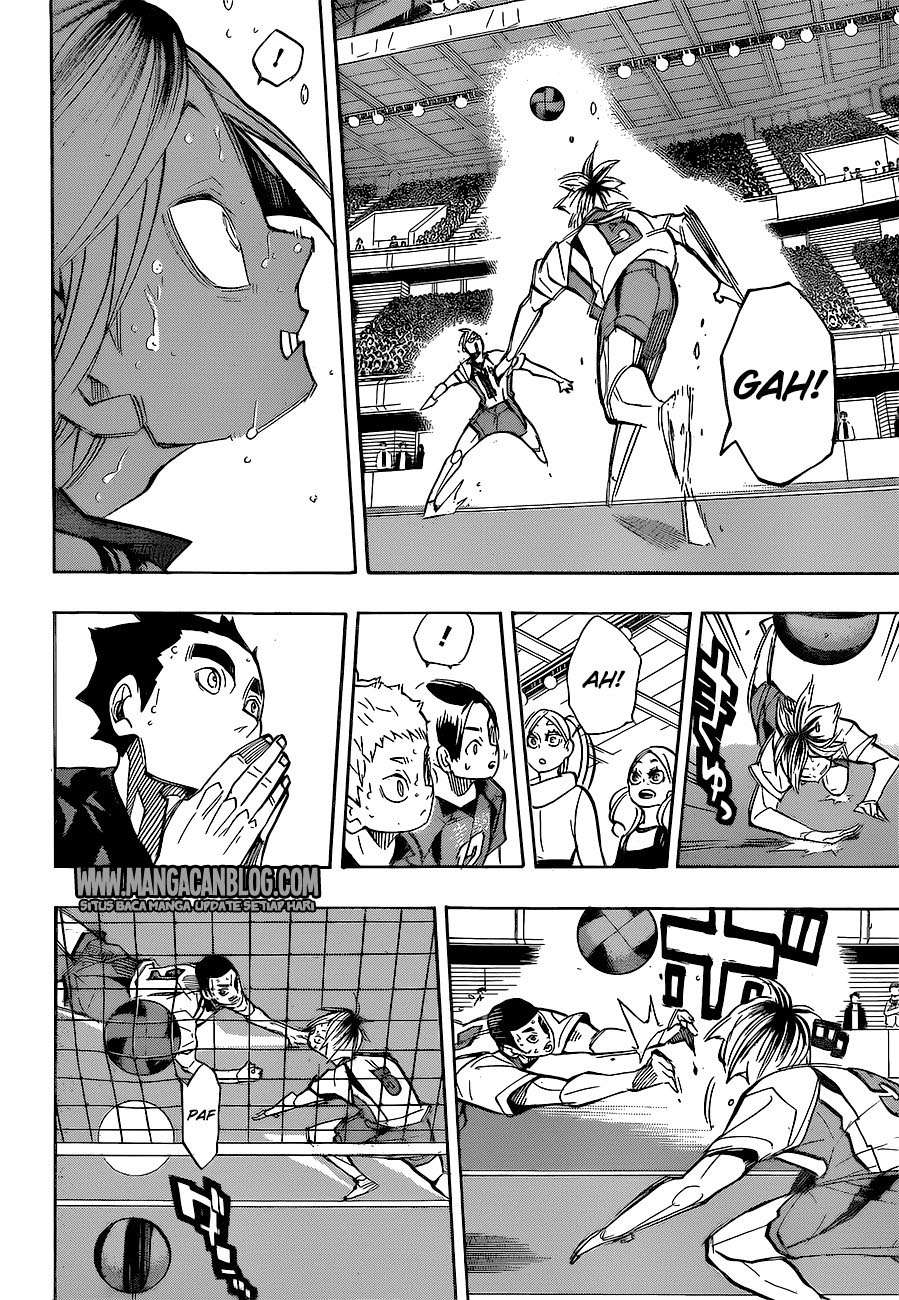 Haikyuu!! Chapter 267 Gambar 9